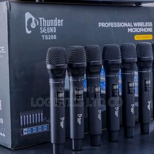 Thunder Sound Ts208 8 in 1 Professional Wireless Microphone - main view