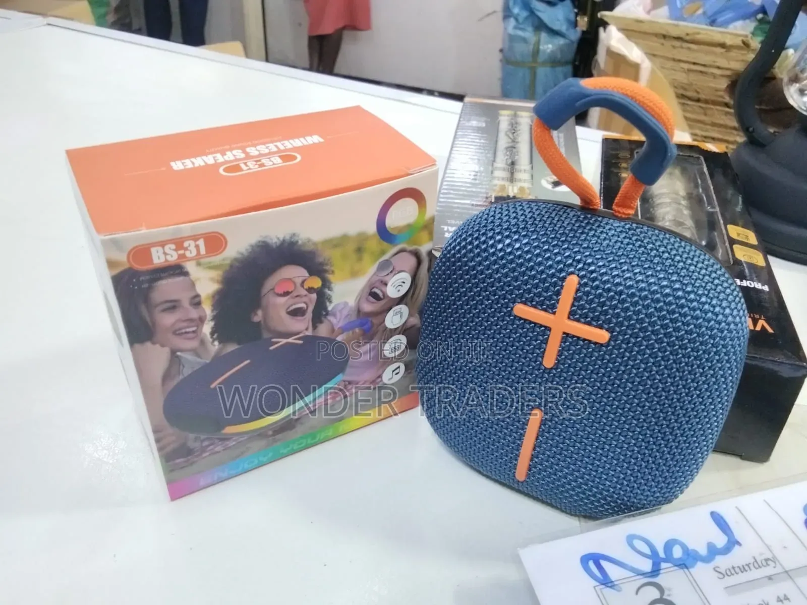 Wireless Speaker, Bluetooth Wireless Speaker