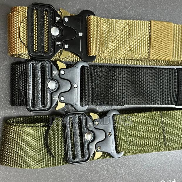 Tactical Quick Release Belts
Colors: Brown, Black Jungle Green - thumbnail 2