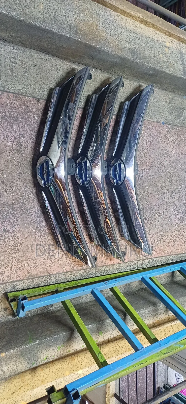 Fielder/Axio 165 (2015-2018) Grilles