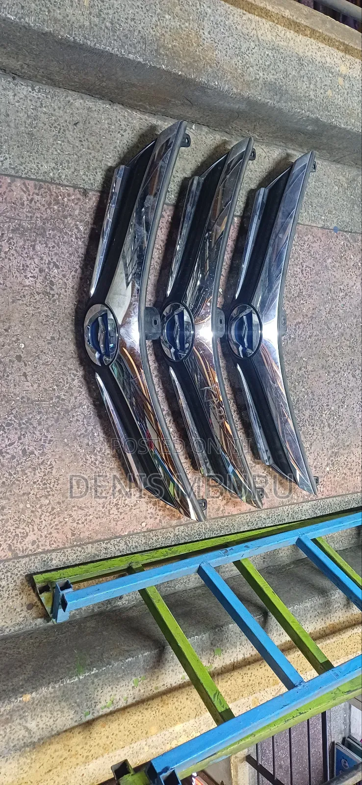 Fielder/Axio 165 (2015-2018) Grilles