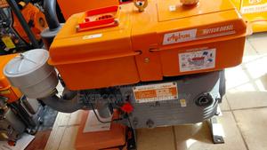 24hp Diesel Water-Cooled Engine Manual Starter. - thumbnail 2