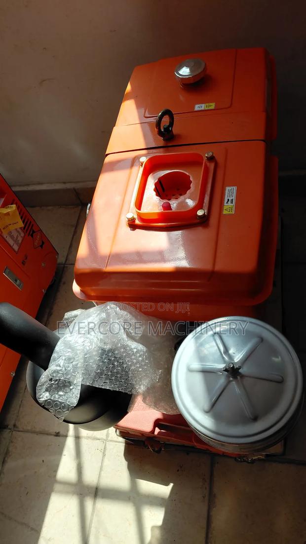 24hp Diesel Water-Cooled Engine Manual Starter. - thumbnail 3