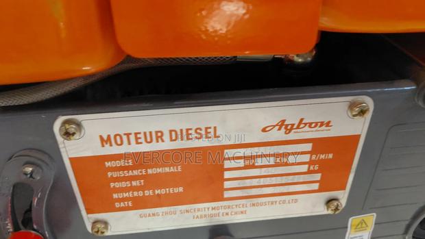 24hp Diesel Water-Cooled Engine Manual Starter. - thumbnail 4