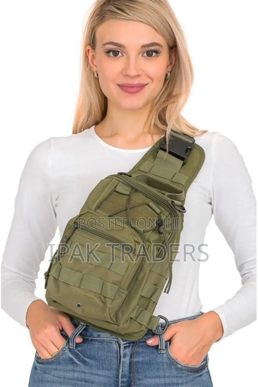 Tactical Waterproof Chest Bag