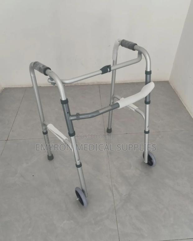 Walking Frame With Wheels - main view