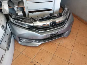 Honda Fit Shuttle 2015 Nosecut