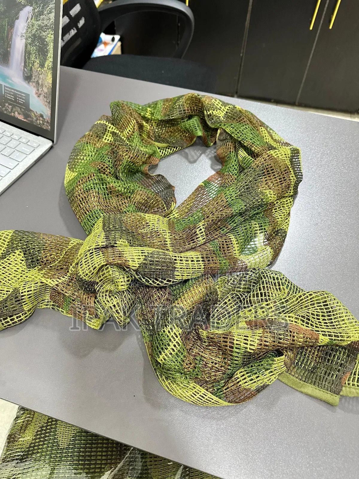 Actual Photo
Tactical Scarf With Mesh