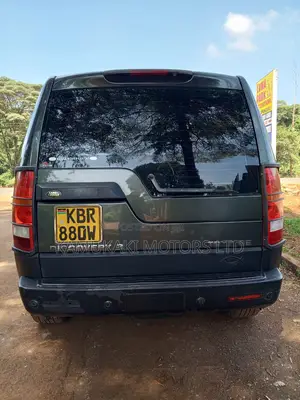 Land Rover Discovery 2005 Green