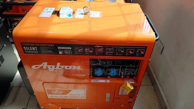 Diesel 6.5kva Silent Generator Single Phase. - main view