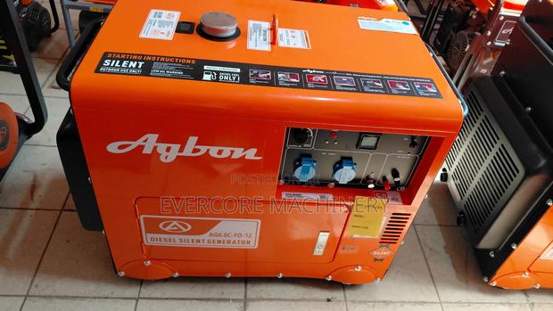 Diesel 6.5kva Silent Generator Single Phase. - thumbnail 2