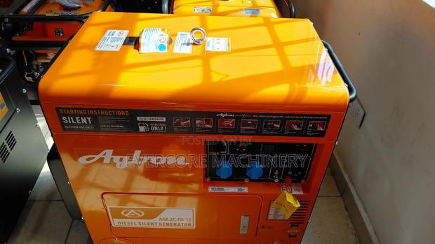 Diesel 6.5kva Silent Generator Single Phase. - thumbnail 4