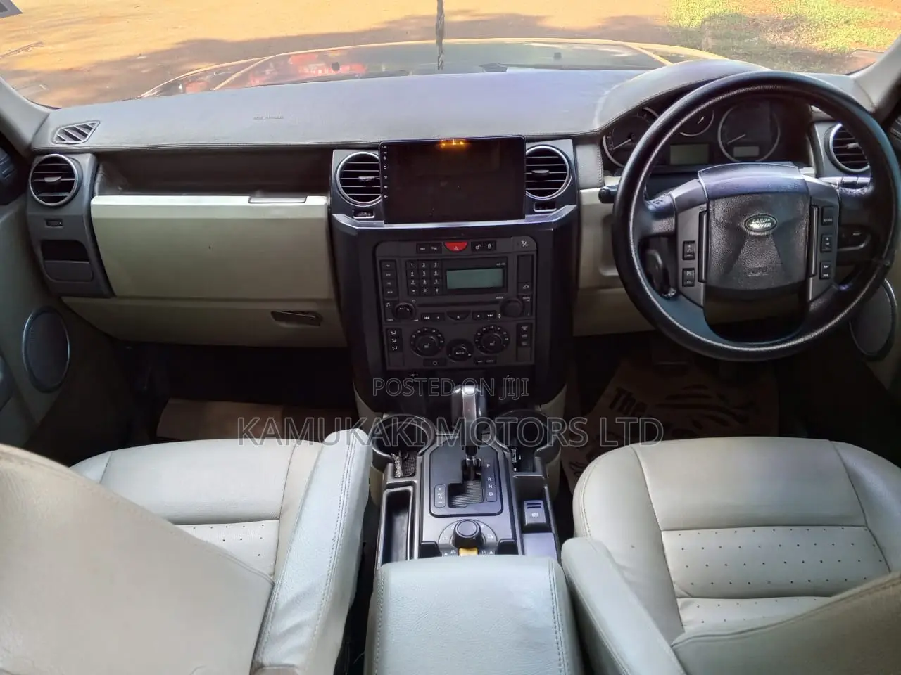 Land Rover Discovery 2005 Green