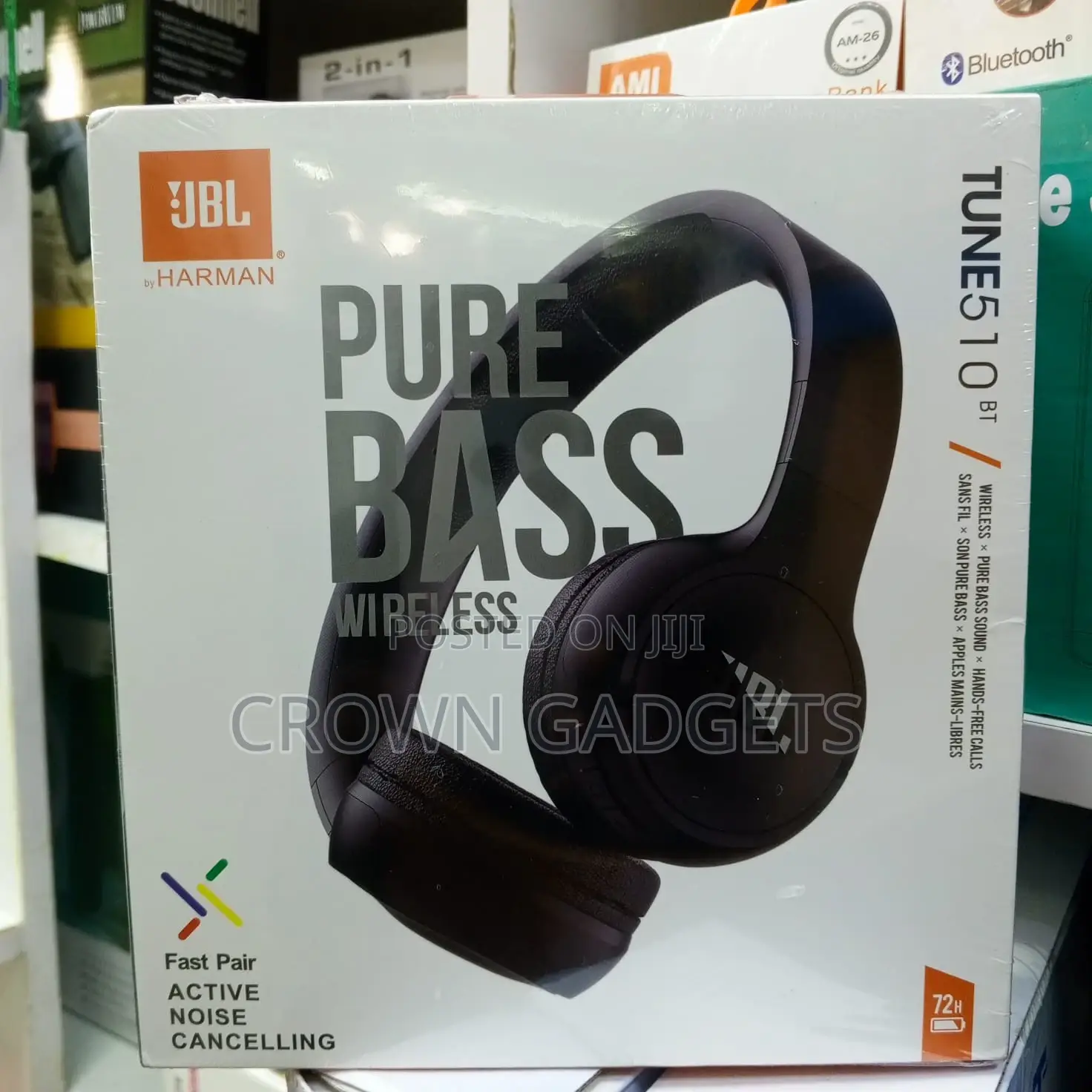 JBL Tune 710bt Lightweight Wireless Headphones 50h Playback