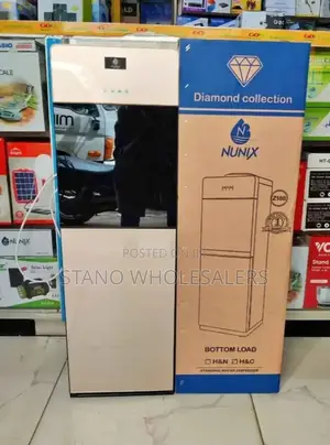 New Nunix 3tap Water Dispenser