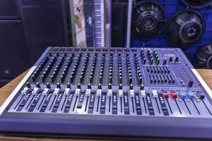 12 Channel Professional Plain Mixer - main view