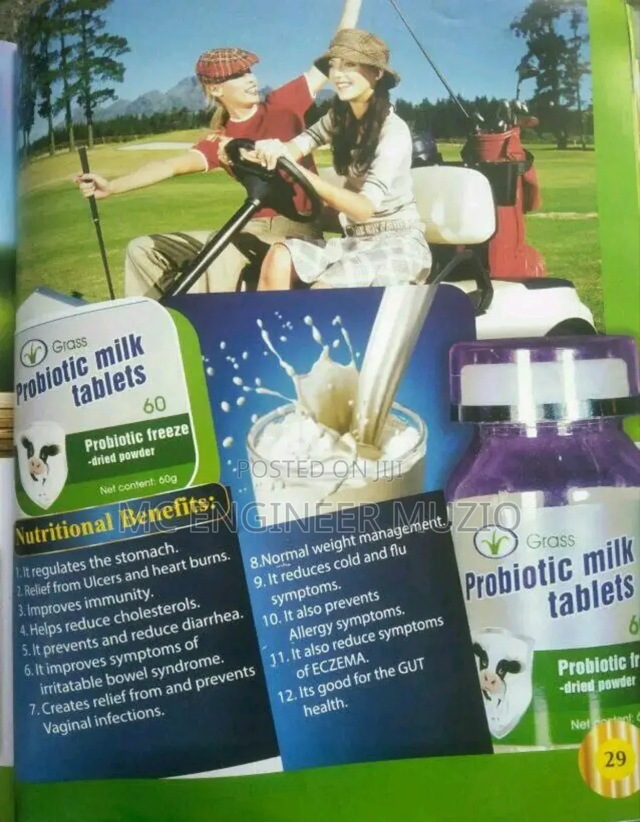 Probiotic Milk Tablets