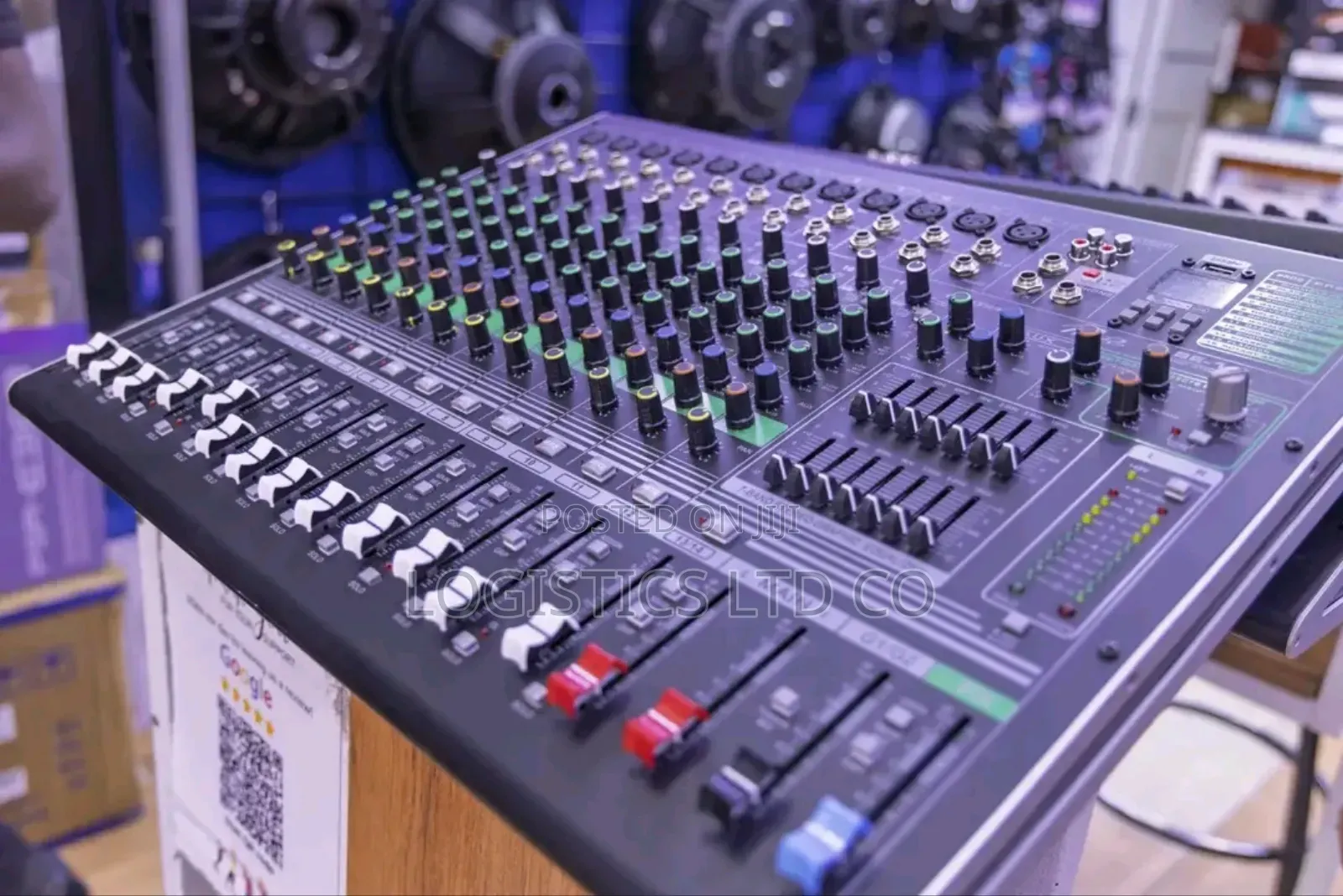 12 Channel Professional Plain Mixer