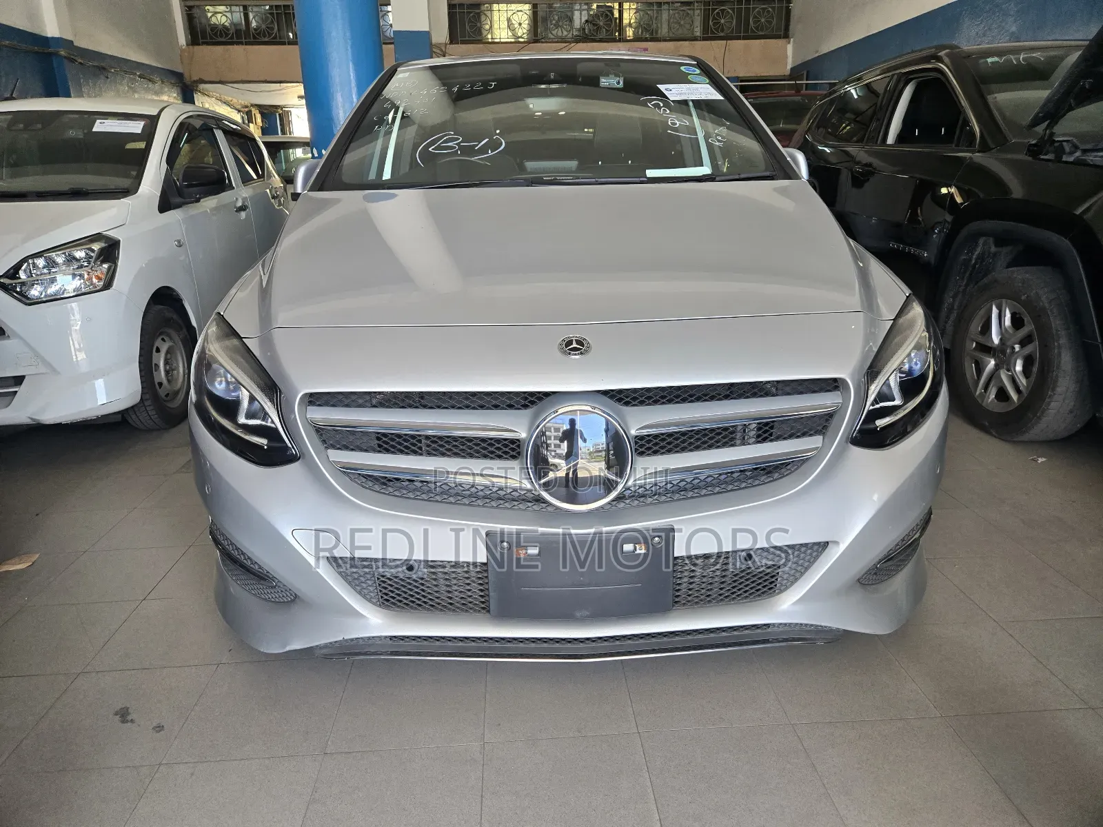 Mercedes-Benz B-Class B180 Petrol 2018 Silver