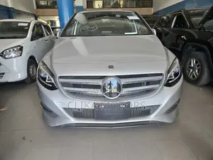 Mercedes-Benz B-Class B180 Petrol 2018 Silver