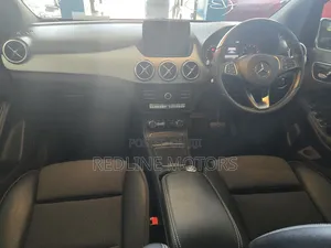 Mercedes-Benz B-Class B180 Petrol 2018 Silver