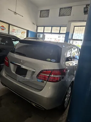 Mercedes-Benz B-Class B180 Petrol 2018 Silver