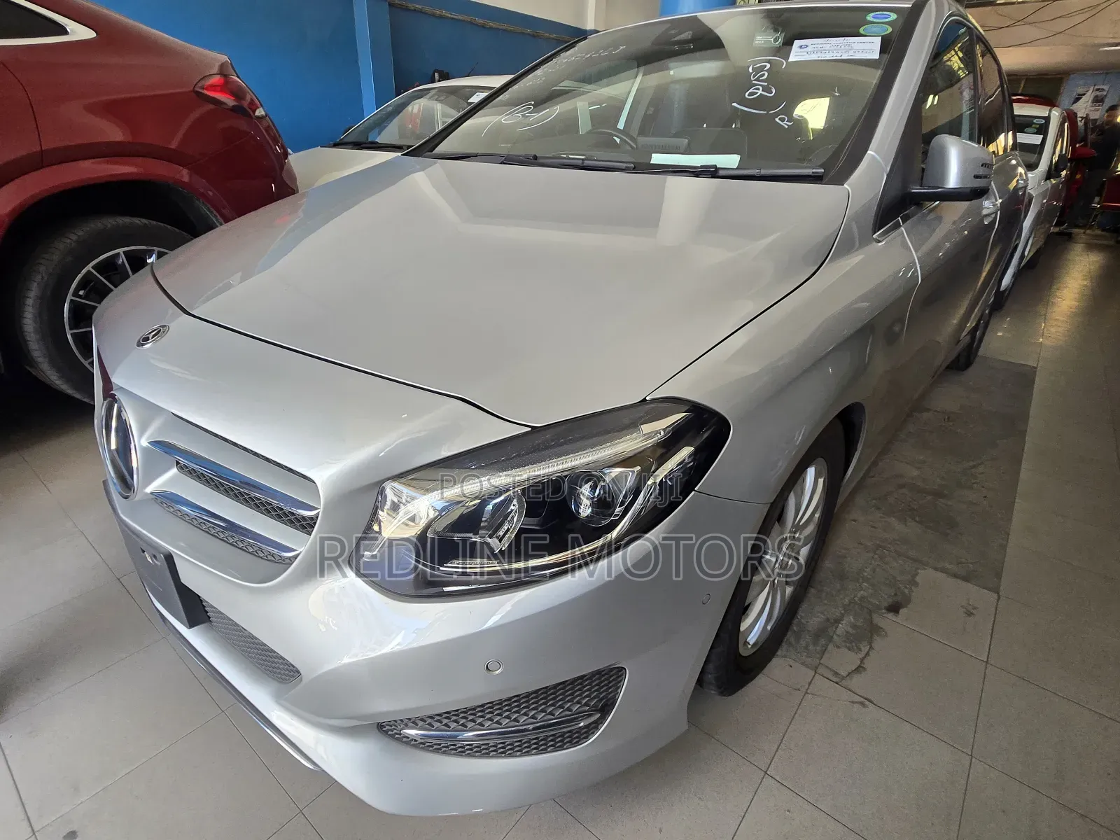 Mercedes-Benz B-Class B180 Petrol 2018 Silver