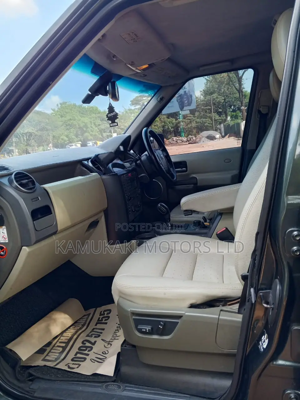 Land Rover Discovery 2005 Green