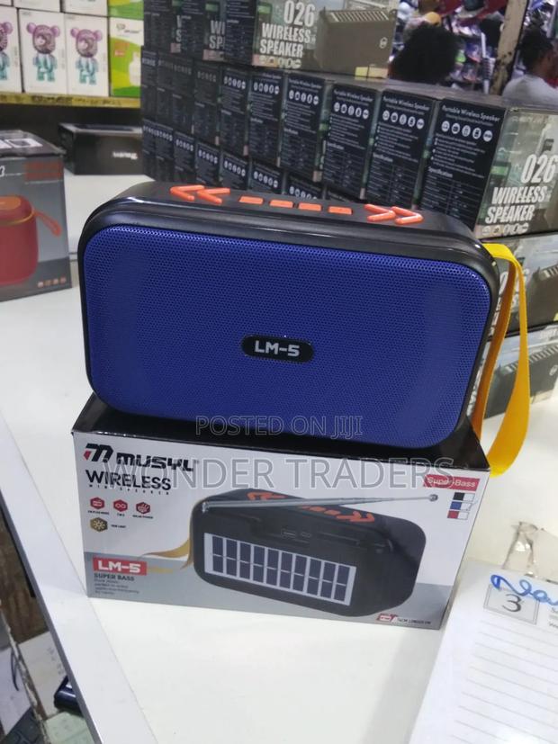 Musyl Bluetooth Speaker - main view