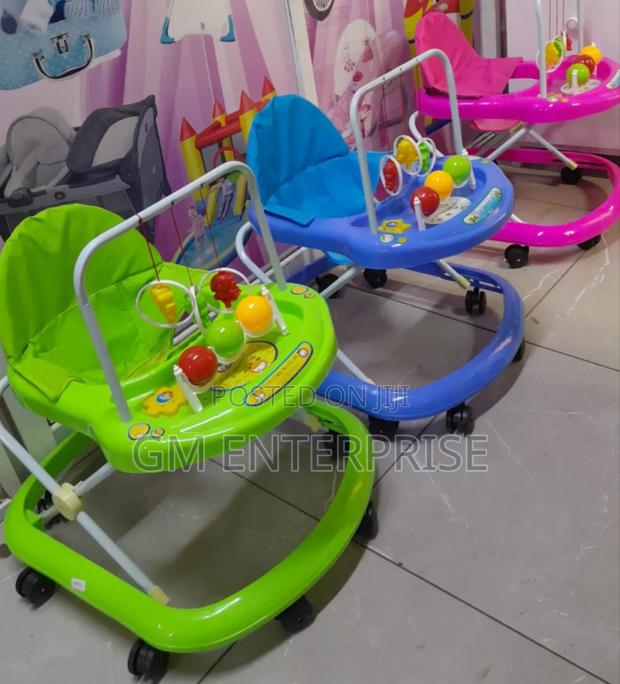 2 in 1 Baby Walker With Rocker