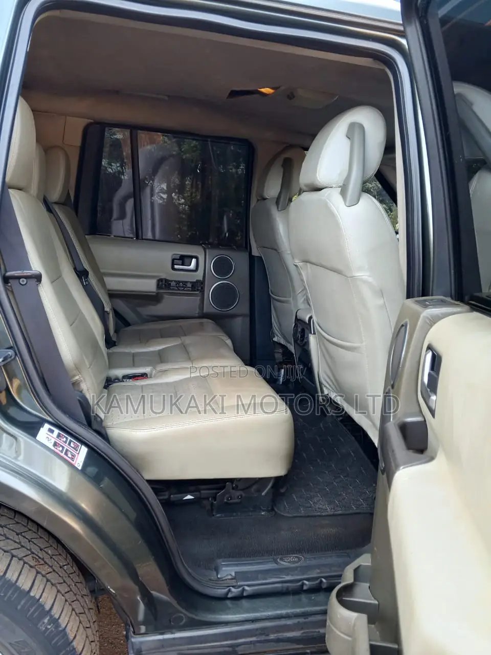 Land Rover Discovery 2005 Green
