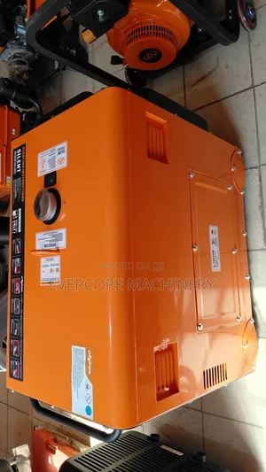 Diesel Silent Generator 6.5kw Single Phase Generator.