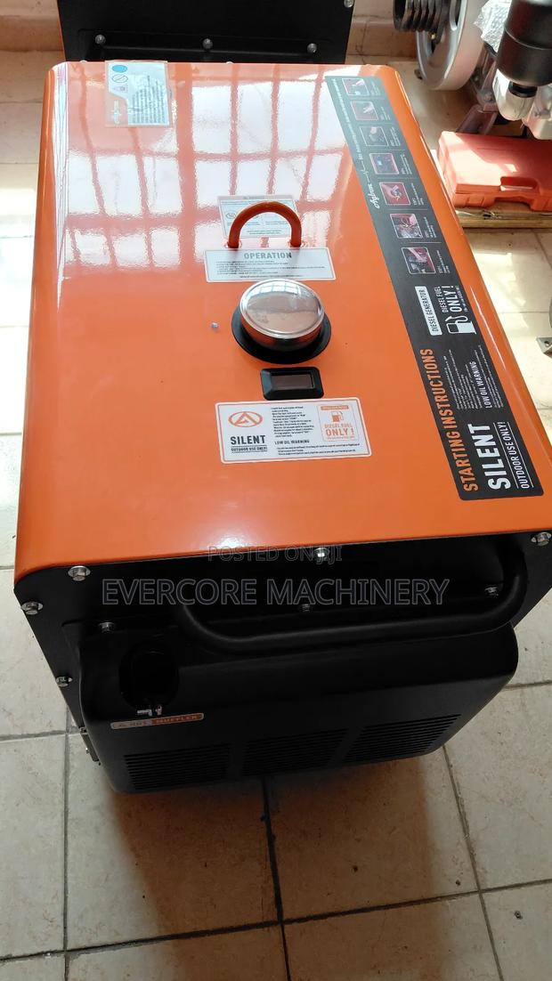 Diesel Silent Generator 6.5kw Single Phase Generator. - thumbnail 3