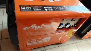 Diesel Silent Generator 6.5kw Single Phase Generator.