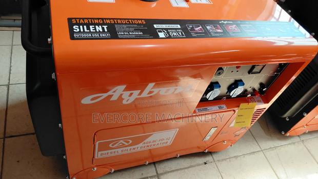 Diesel Silent Generator 6.5kw Single Phase Generator. - thumbnail 4