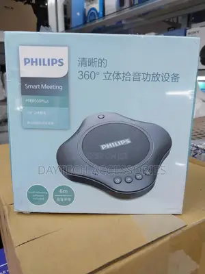 Philips Pse0500 Plus Smart Meeting Speakerphone.
