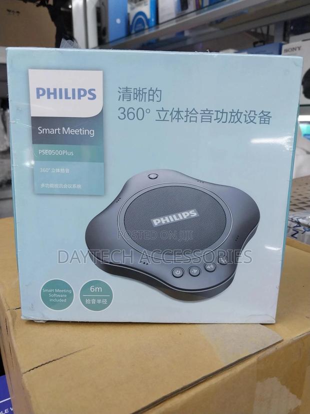Philips Pse0500 Plus Smart Meeting Speakerphone. - thumbnail 2