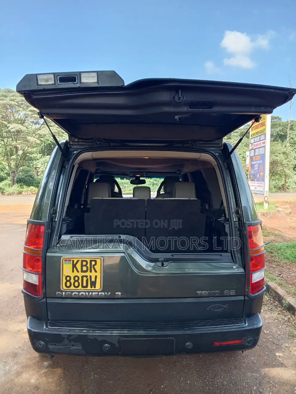 Land Rover Discovery 2005 Green