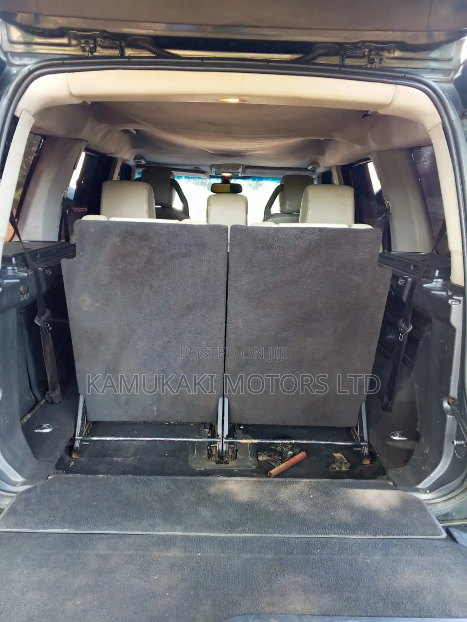 Land Rover Discovery 2005 Green
