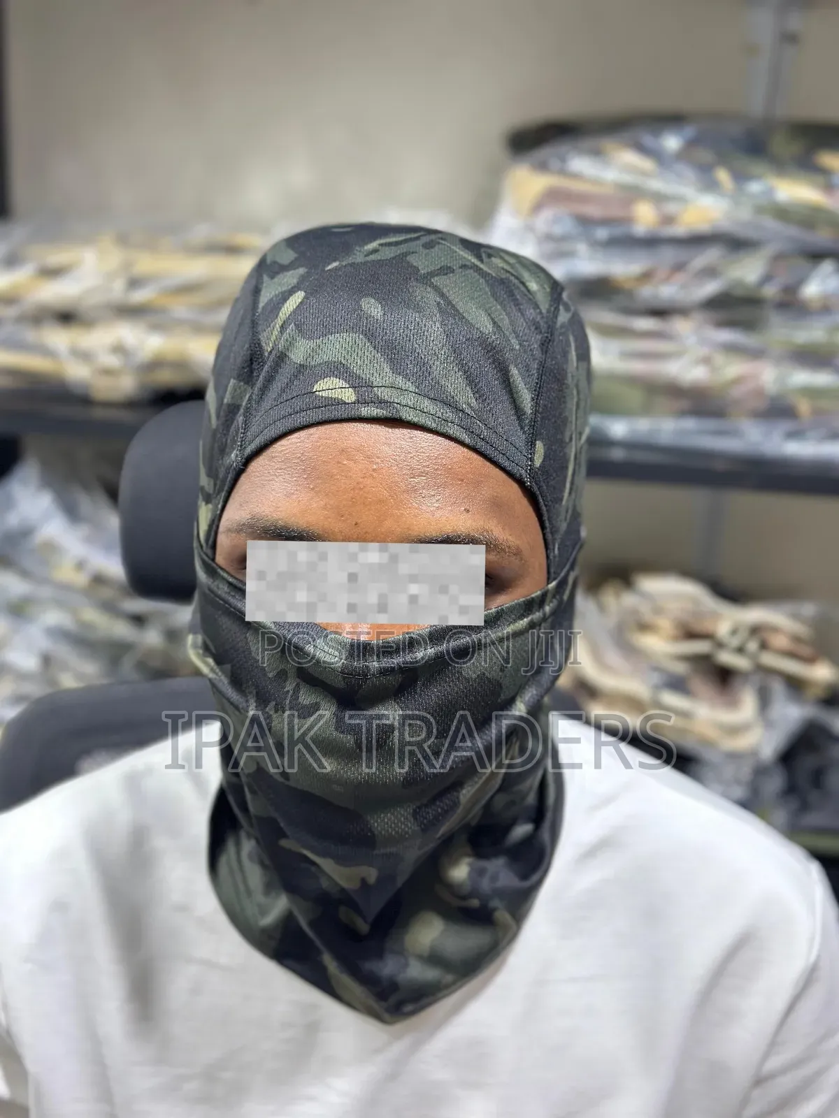Actual Photo
Tactical Balaclavas