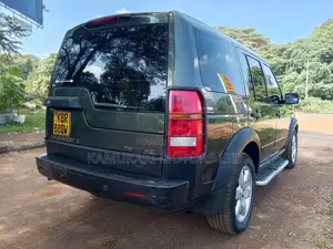 Land Rover Discovery 2005 Green