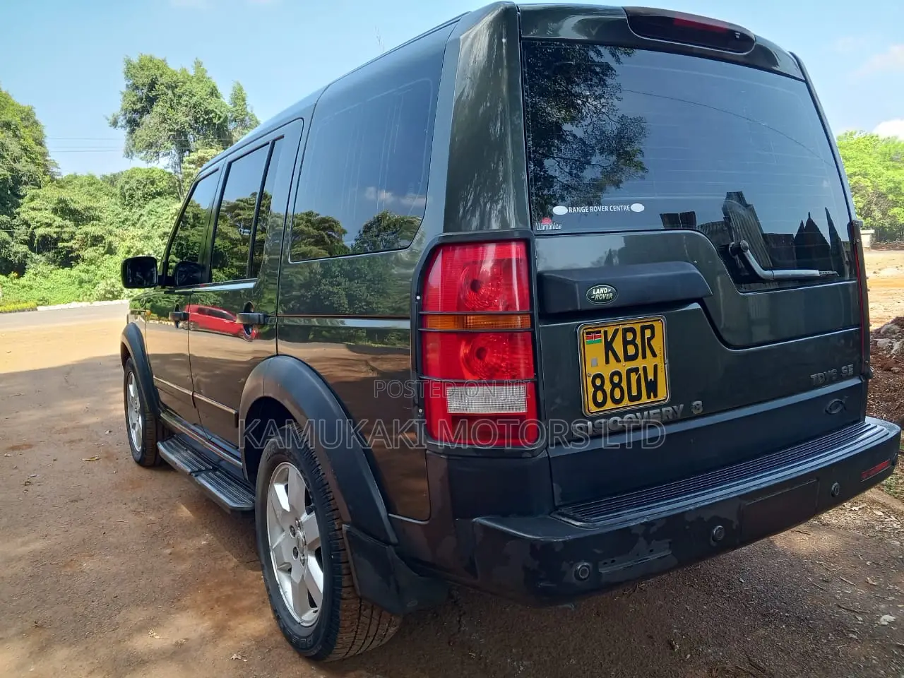 Land Rover Discovery 2005 Green