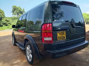 Land Rover Discovery 2005 Green