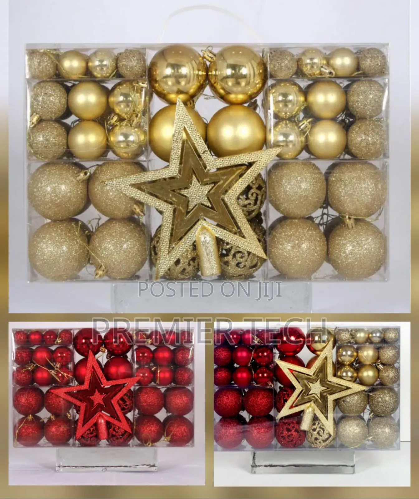 101 Pieces Christmas Balls