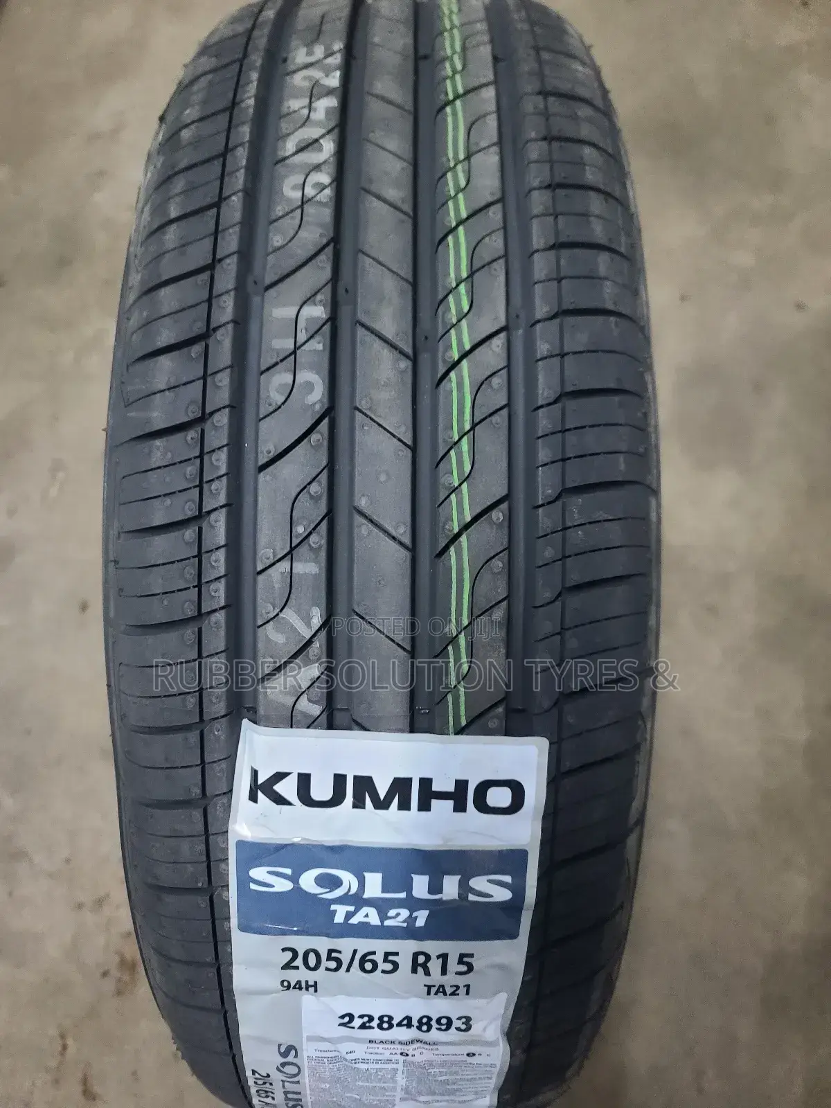 205/65r15 Kumho [Solus]