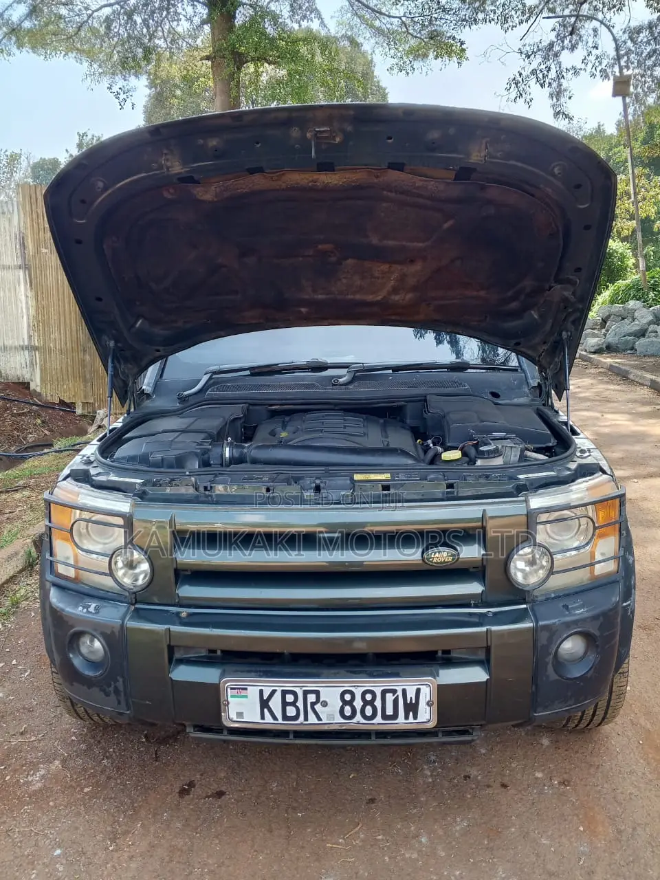 Land Rover Discovery 2005 Green