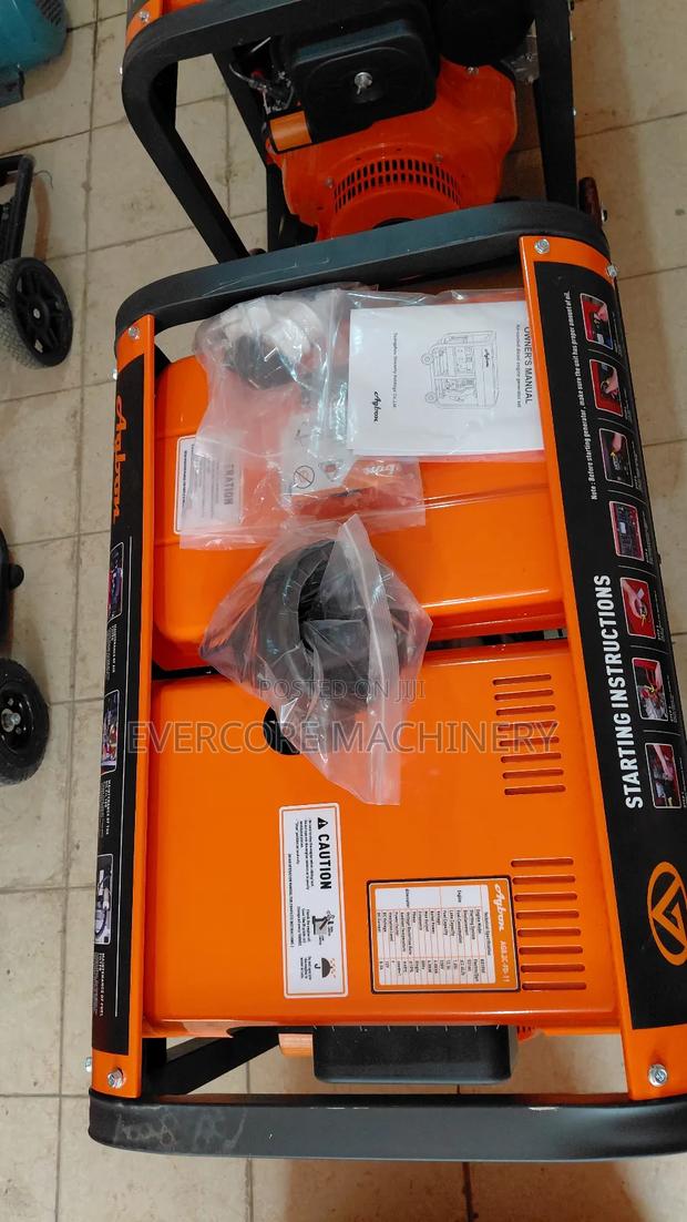 Openset 6kva Diesel Silent Generator Single Phase. - main view