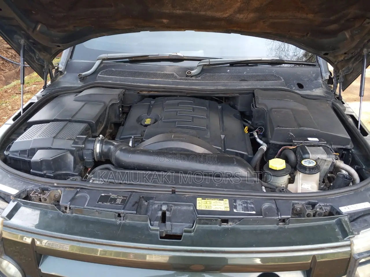 Land Rover Discovery 2005 Green