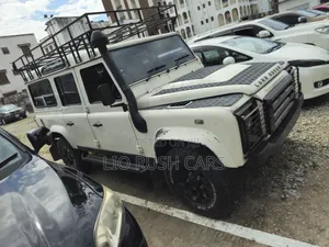 Land Rover Defender 2014 White