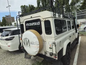 Land Rover Defender 2014 White